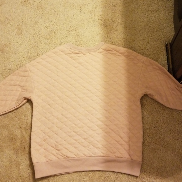 Light Pink sweatshirt - Picture 3 of 3